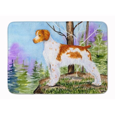 Carolines Treasures Setter Machine Washable Memory Foam Mat SS8663RUG
